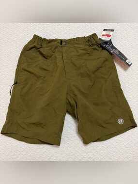 Novara Exposure Double Cycling Shorts Green Men’s Size Large